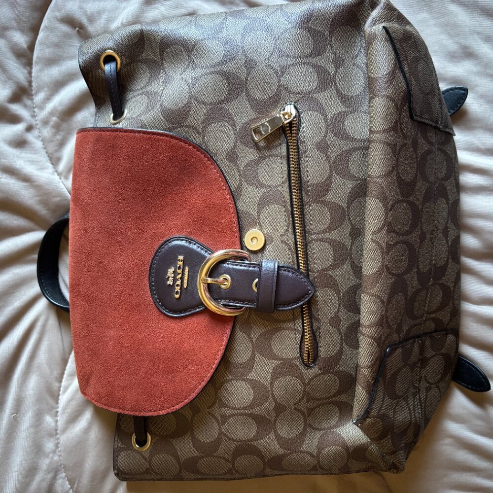Coach Mini Backpack and Wallet Set - Picture 4 of 8